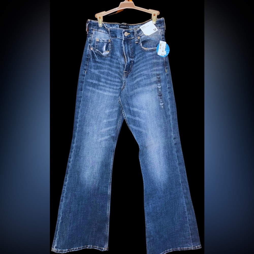 AERO High Rise Flare size 12